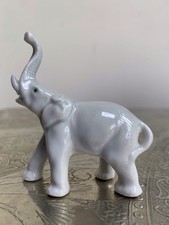 Vintage lomonosov elephant - lomonosov,