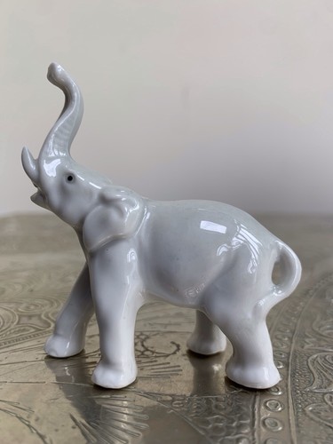 Vintage lomonosov elephant - lomonosov,