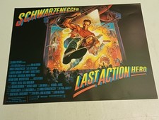 LAST ACTION HERO Movie Cinema