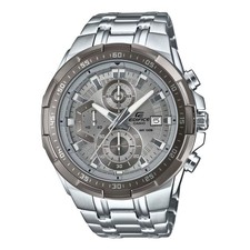 Casio Silver Mens Chronograph