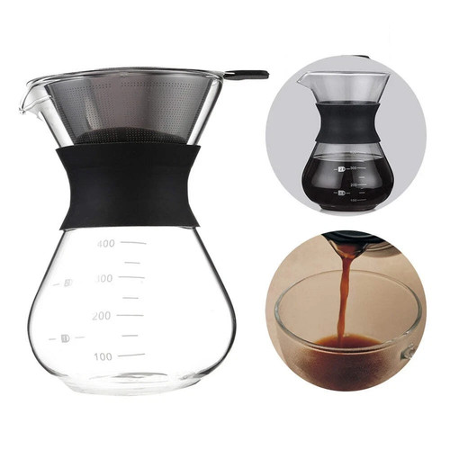 Reusable pour over coffee - pour,