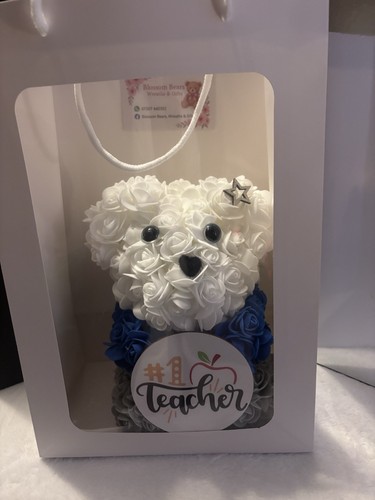 Thankyou teacher forever rose - teacher,