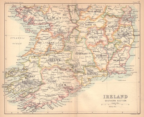 Ireland southern section - southern,