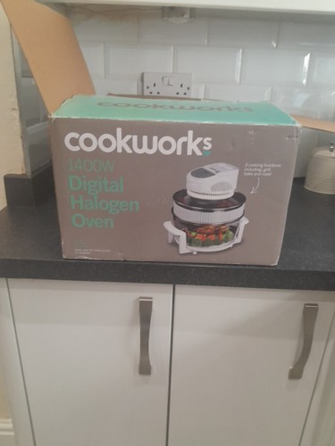 Cookworks digital halogen - cookworks, oven
