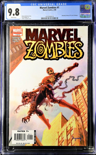 Marvel zombies cgc - marvel,