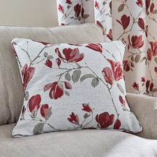 Ellis Red Cushion Cover &