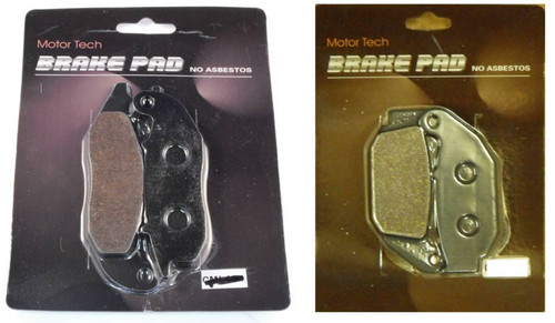 Brake pad set for honda - set,