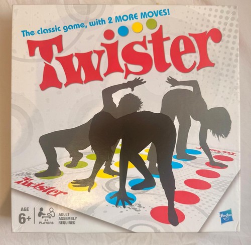 Twister game hasbro - twister,
