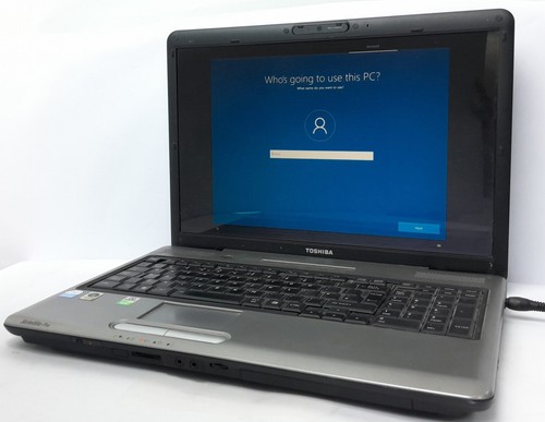 Laptop toshiba pentium t2370 - pentium,