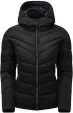 Dare2B Womens Reputable Hooded Insulated Luxe Jacket