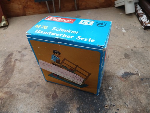 Wilesco carpenter m76 boxed - wilesco,