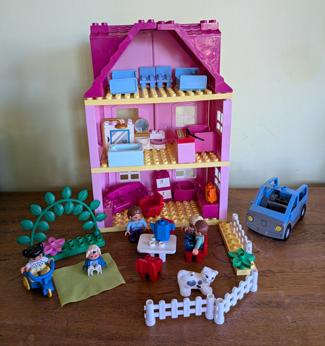 Duplo town house bundle - duplo,