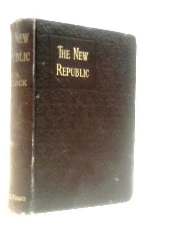 The new republic h - republic,