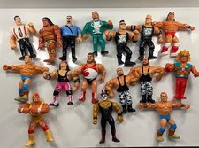 Vintage WWF Hasbro Wrestling