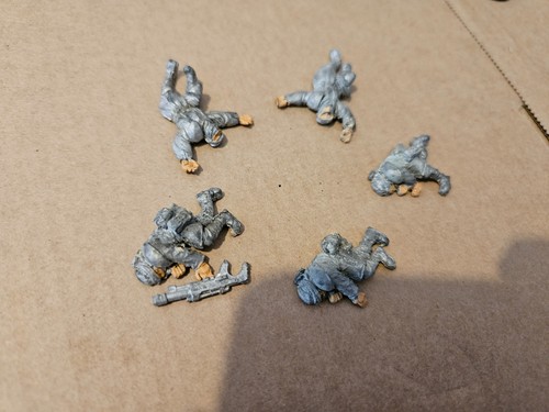 Wounded dead imperial - dead,
