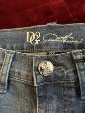 Diane Gilman Jeans 12 Petite