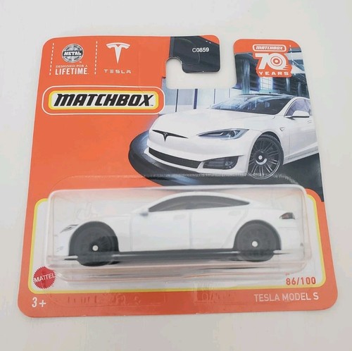 Matchbox tesla model toy car - model, s