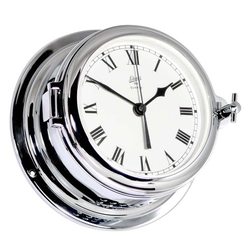 Ship clock chrome - clock,