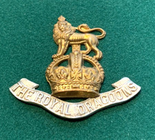 Royal Dragoons Cap Badge