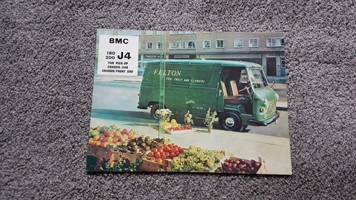 Bmc 180 200 - 200, pickup
