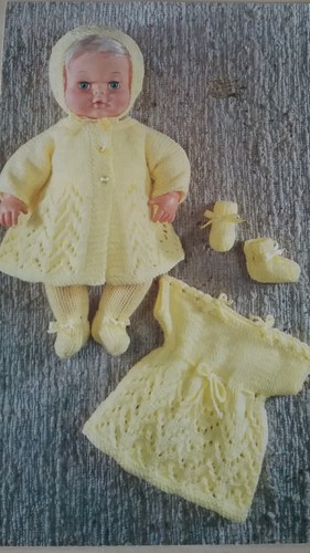 Vintage knitting pattern - knitting,