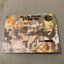 1997 SOUTH AFRICA SPRINGBOKS V
