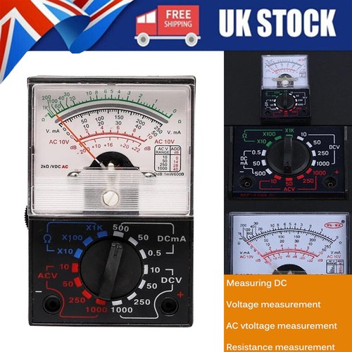 Analog multimeter ohm volt - multimeter,