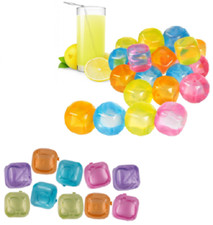 Multicolor Reusable Plastic