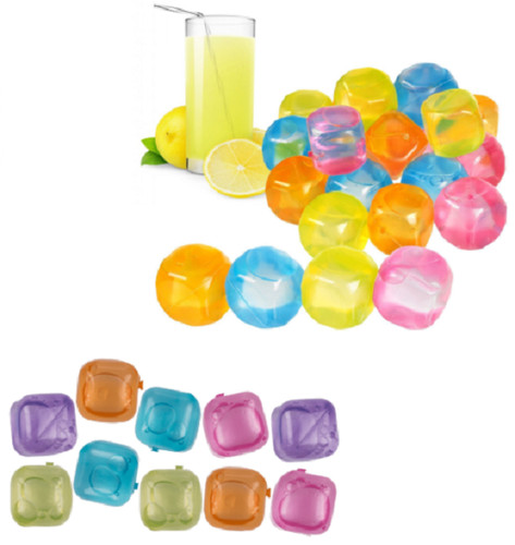 Multicolor reusable plastic - multicolor,