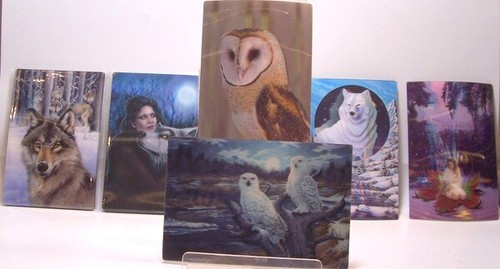 World lenticular fantasy - world, of