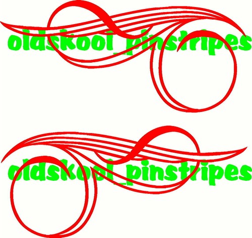 Pinstripe classic hot rat - , rod