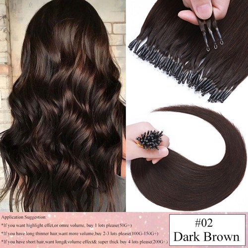 Nano ring tip hair - tip, extensions