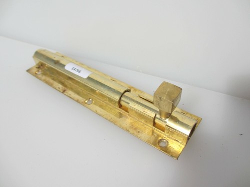 Brass door lock - lock, bolt