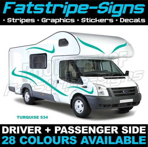 Motorhome graphics stickers - motorhome,