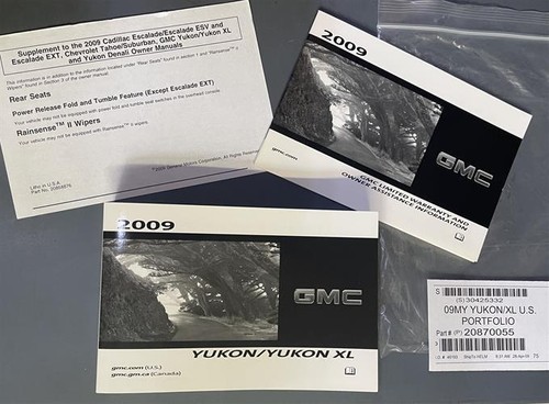2009 gmc yukon and - 2009,