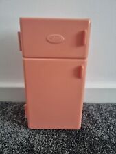 Sindy Pink Plastic Fridge