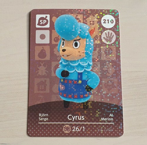 Cyrus 210 animal - cyrus,
