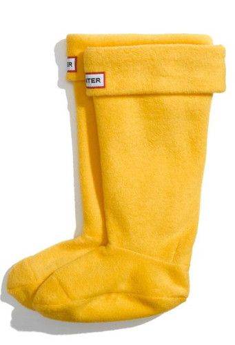 Hunter kids fleece welly - hunter,