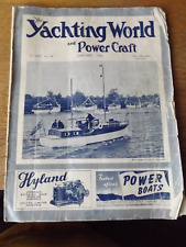 THE YACHTING WORLD AND POWER