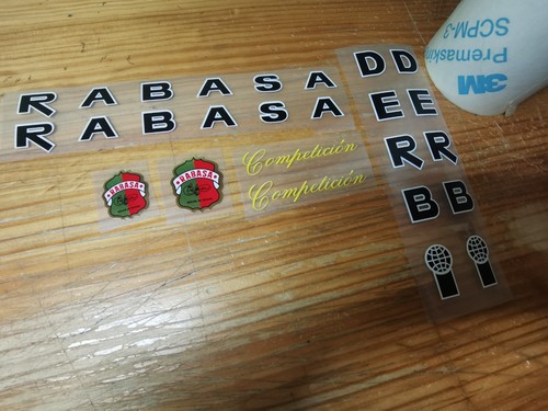 Derbi rabasa competition 80s - competition,