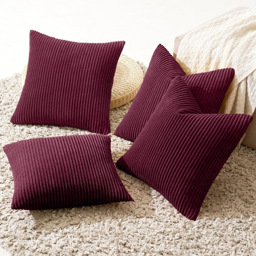 Cushion covers 18x18 pack of - covers,