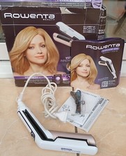 Used Rowenta Beauty Volum'24 Respectissim Hair Straightener Volumizer EU PLUG
