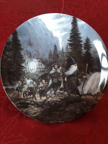 The lord rings - the, plate