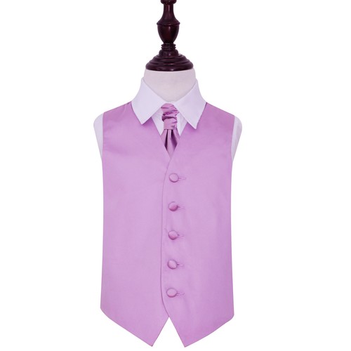 Lilac plain satin solid - lilac,