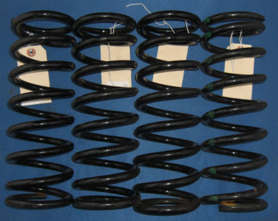 Jaguar daimler rear road coil - road,