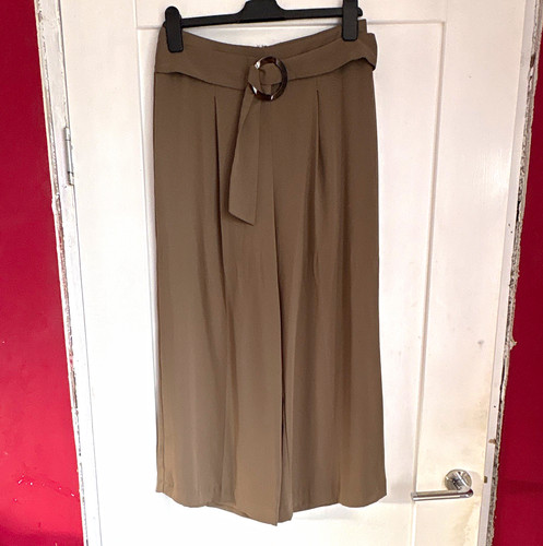 Primark olive green wide leg - olive,