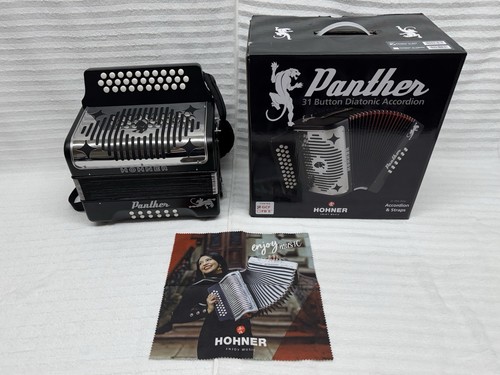 Hohner panther diatonic - hohner,