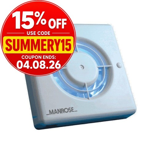 Manrose extractor fan - manrose,