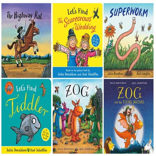 Julia donaldson gift - donaldson, 6