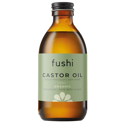 Fushi organic castor oil 250ml - fushi,